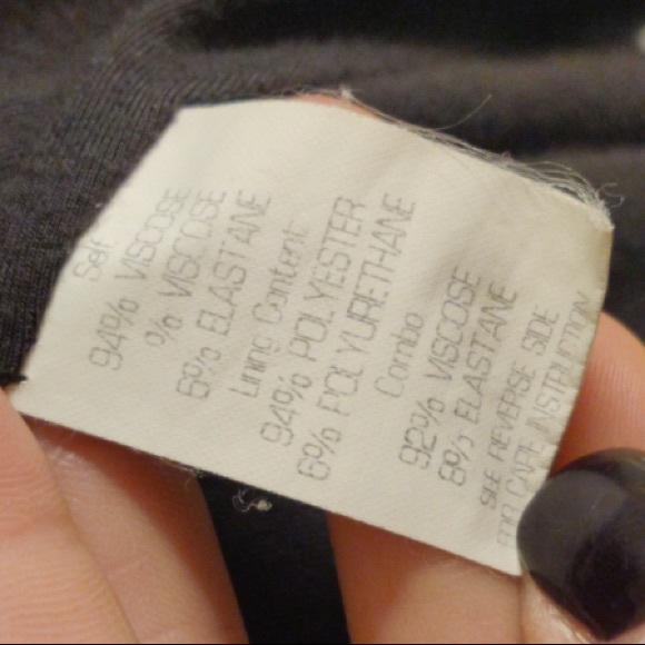 Theory Open Blazer with Faux Leather Sleeves - Picture 8 of 9